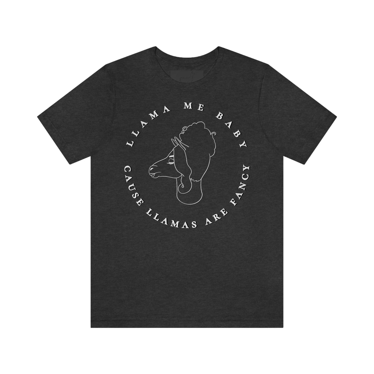 Women and Girl's Jersey Short Sleeve Tee - Fancy