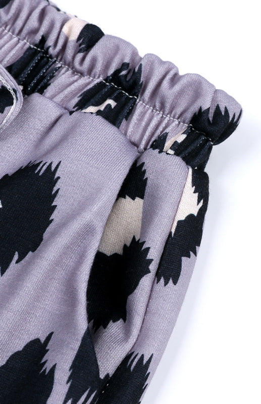 Girl's Long Sleeve Cotton Print Pyjama Sets