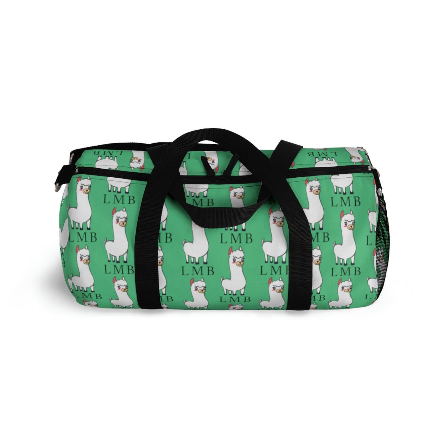 LMB Log Duffel Bag- Mint Color