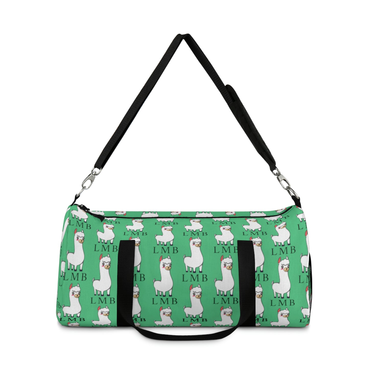LMB Log Duffel Bag- Mint Color