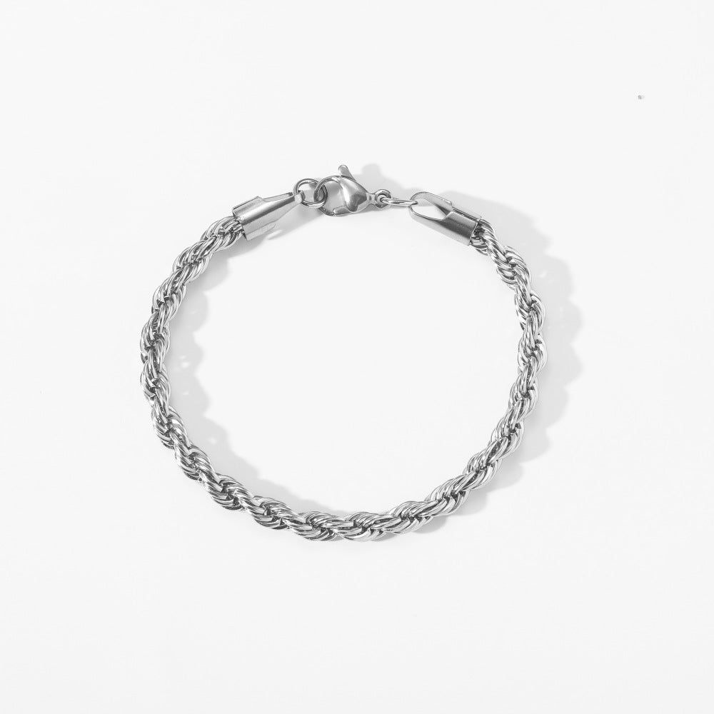 Women's Twist Bracelet