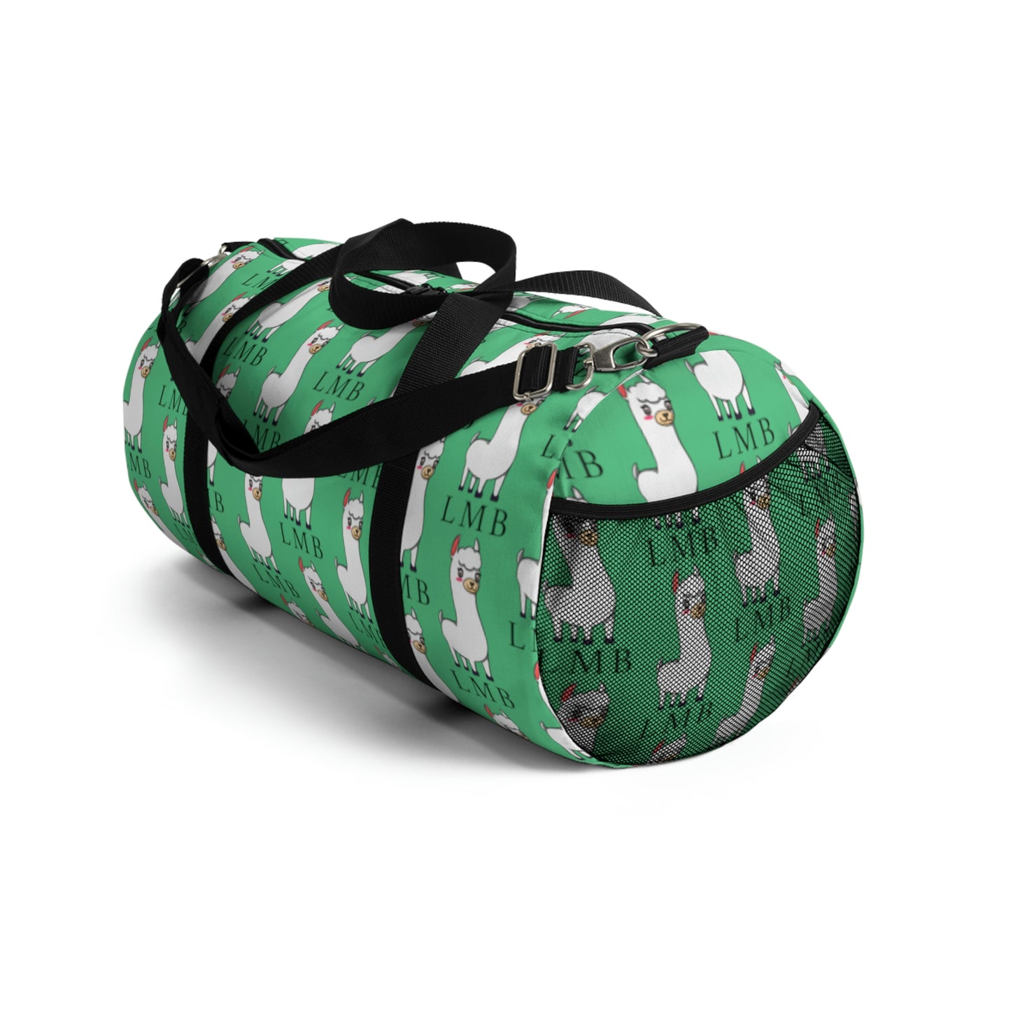 LMB Log Duffel Bag- Mint Color