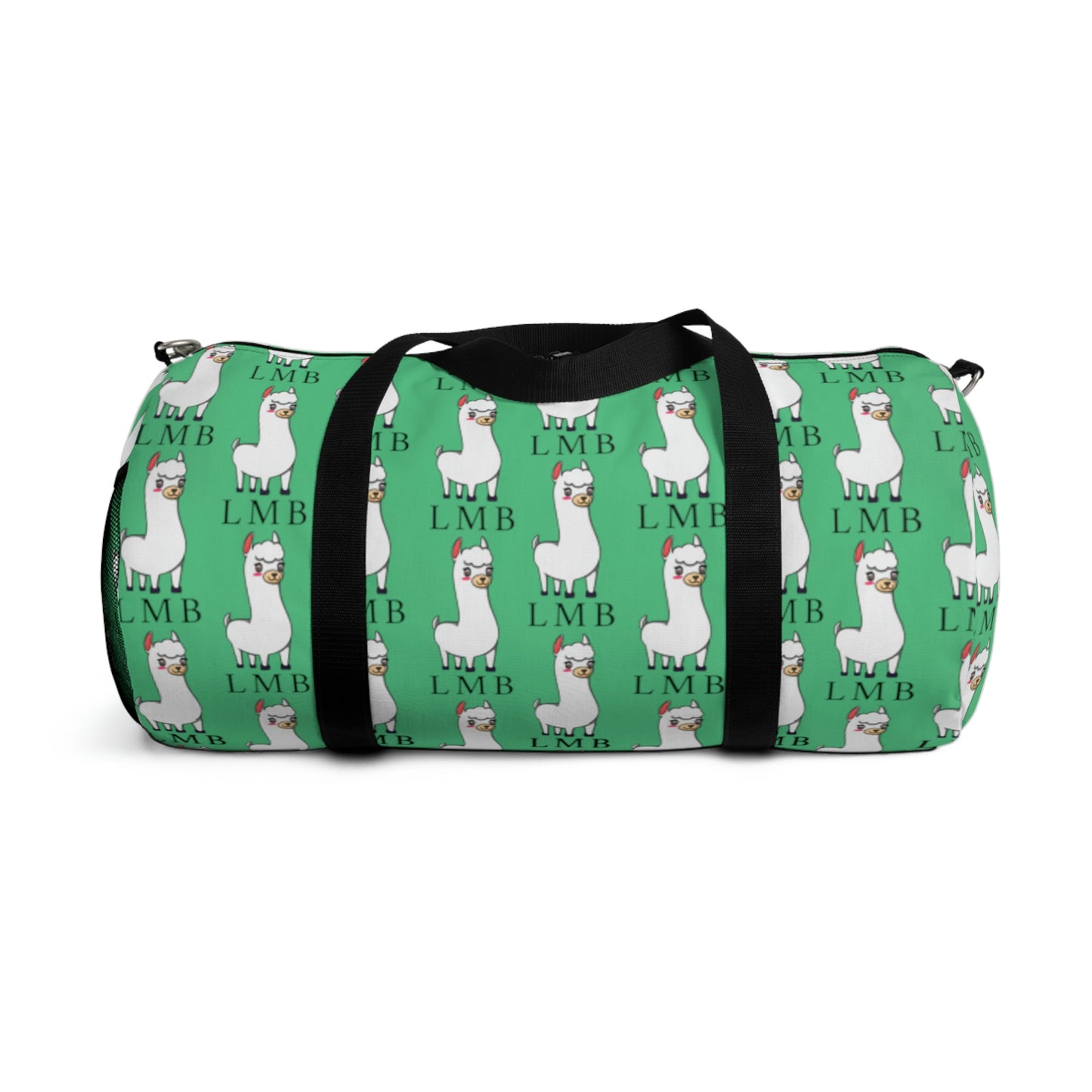 LMB Log Duffel Bag- Mint Color