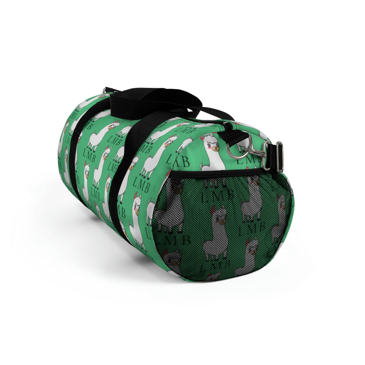 LMB Log Duffel Bag- Mint Color