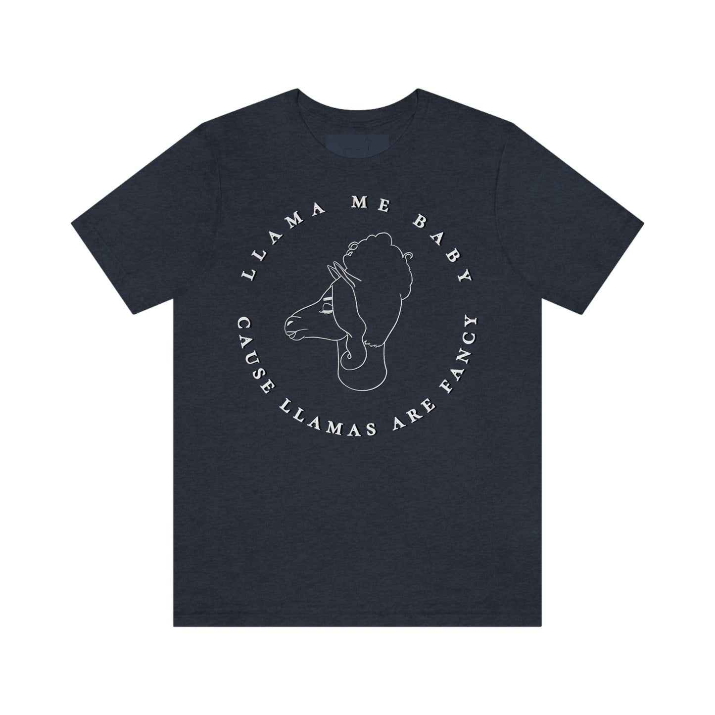 Women and Girl's Jersey Short Sleeve Tee - Fancy