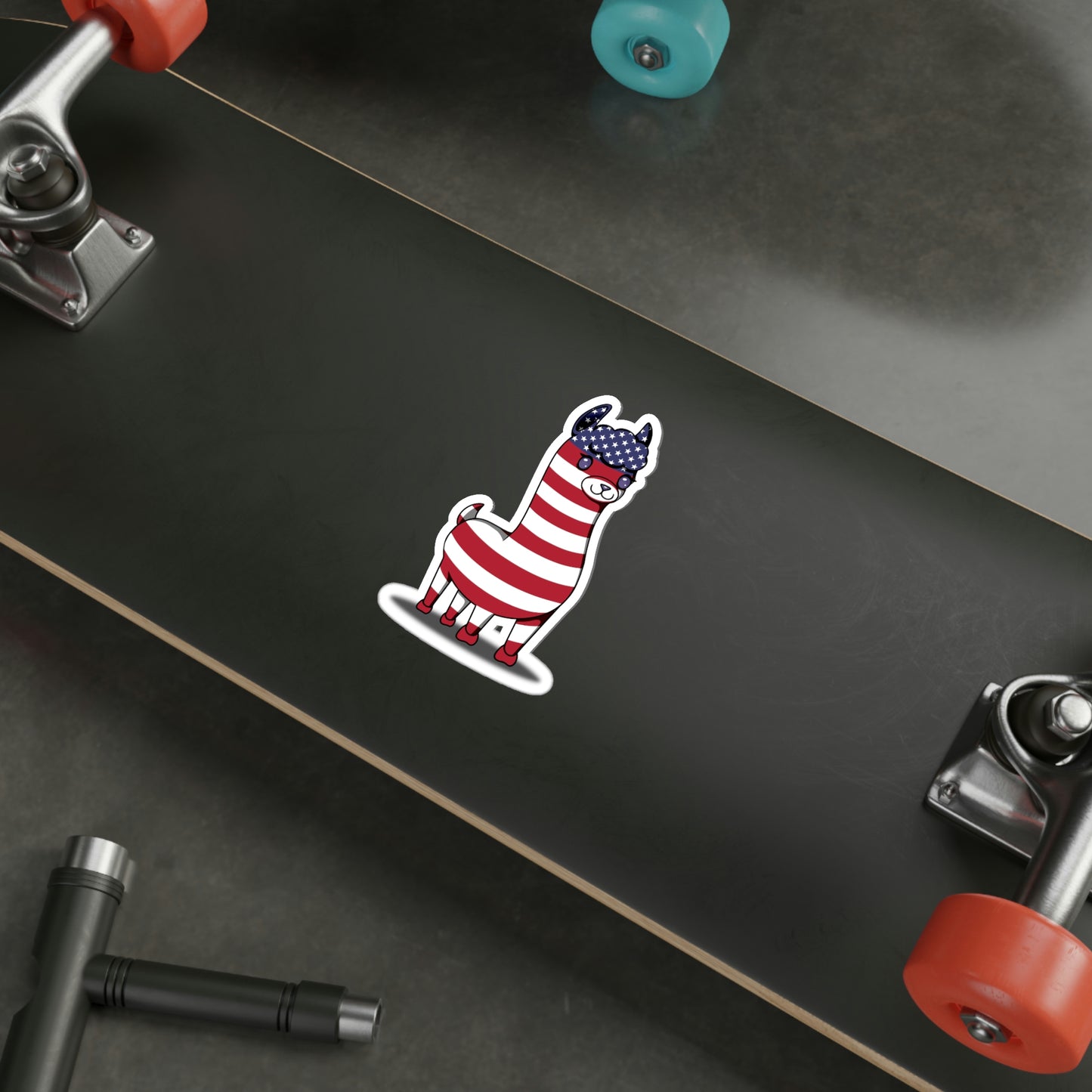 United States - Die-Cut Stickers