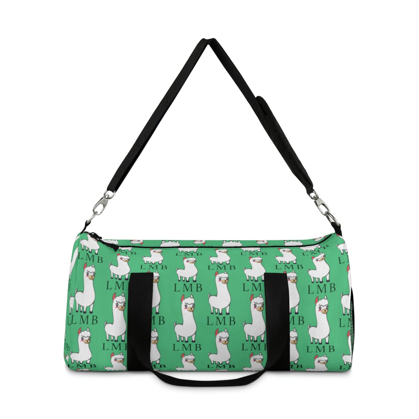 LMB Log Duffel Bag- Mint Color