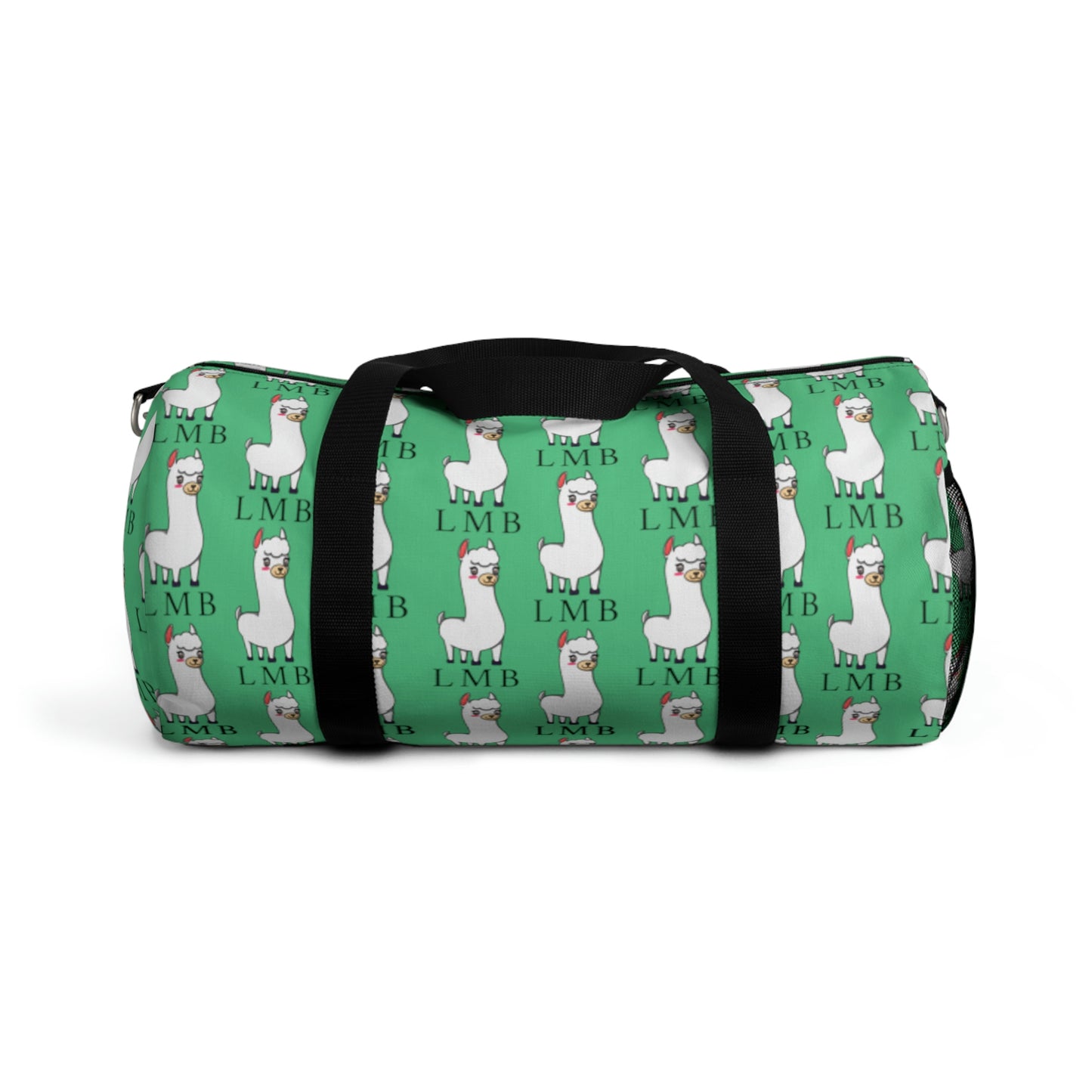 LMB Log Duffel Bag- Mint Color