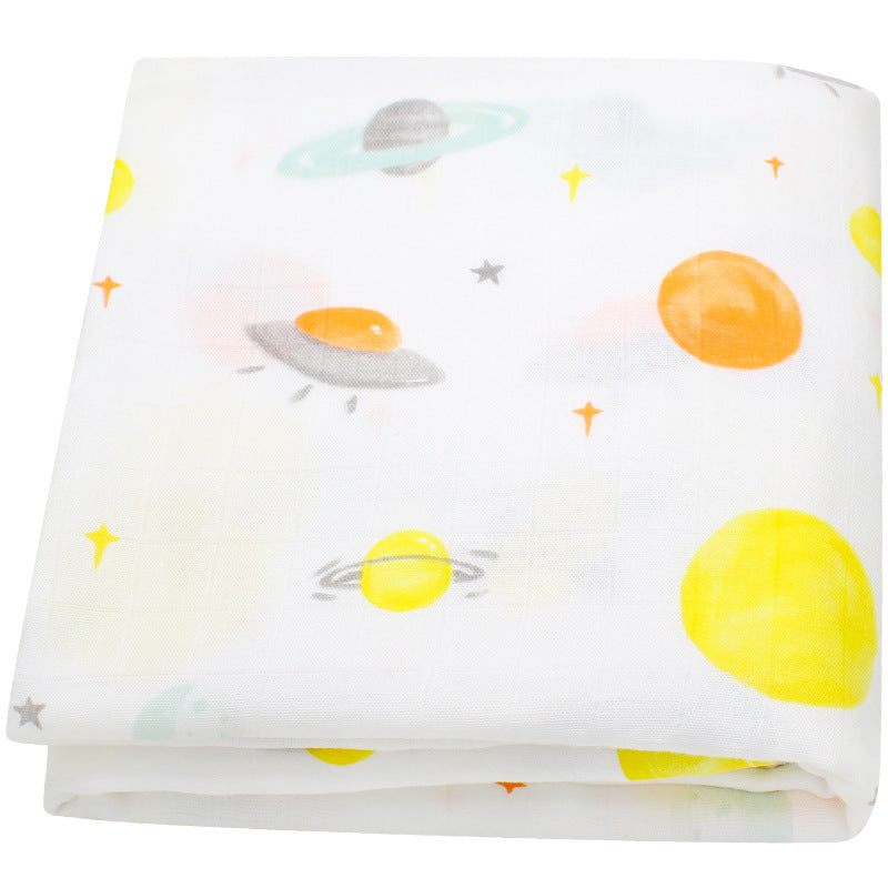 Summer Baby Blanket Bamboo Cotton Gauze Bath Towel