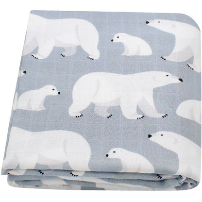 Summer Baby Blanket Bamboo Cotton Gauze Bath Towel