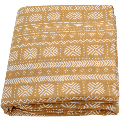 Summer Baby Blanket Bamboo Cotton Gauze Bath Towel