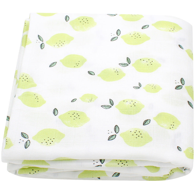 Summer Baby Blanket Bamboo Cotton Gauze Bath Towel