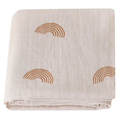 Summer Baby Blanket Bamboo Cotton Gauze Bath Towel