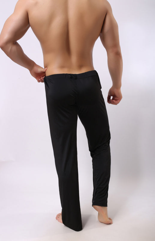 Men's casual pants breathable cool home pants pants