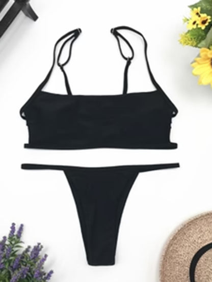 New women's backless sexy swimsuit thong women's swimsuit