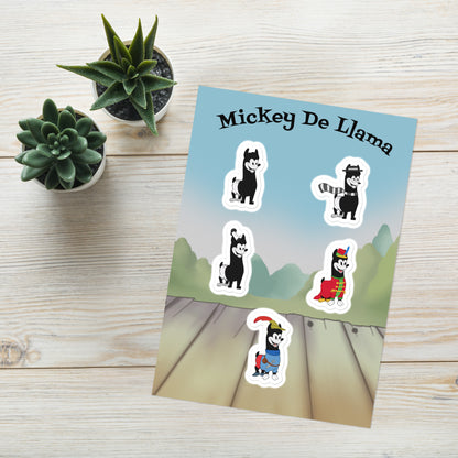 Mickey de Llama - Sticker sheet