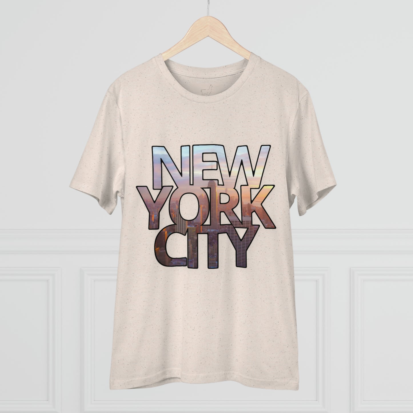 Organic Creator T-shirt - New York City Peach