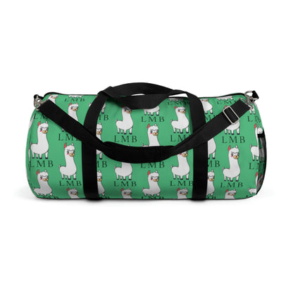 LMB Log  Duffel Bag- Mint Color