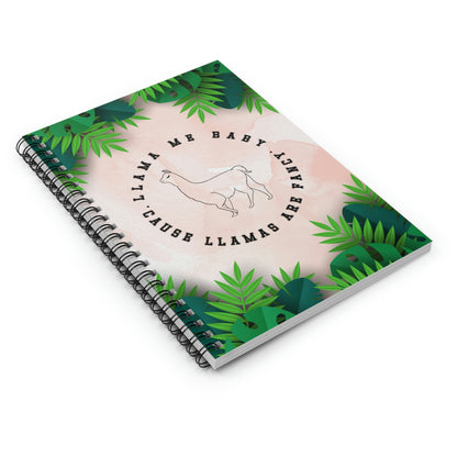 LMB Logo- Spiral Notebook - Ruled Line