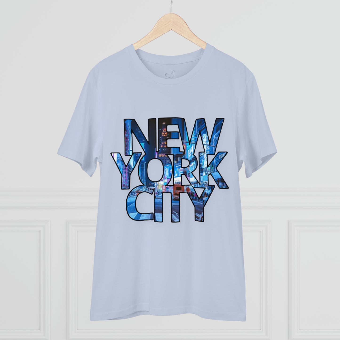 Organic Creator T-shirt - New York City Blues