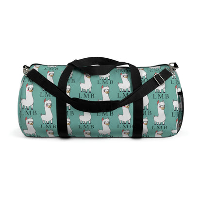 LMB Logo Duffel Bag Neptune Color