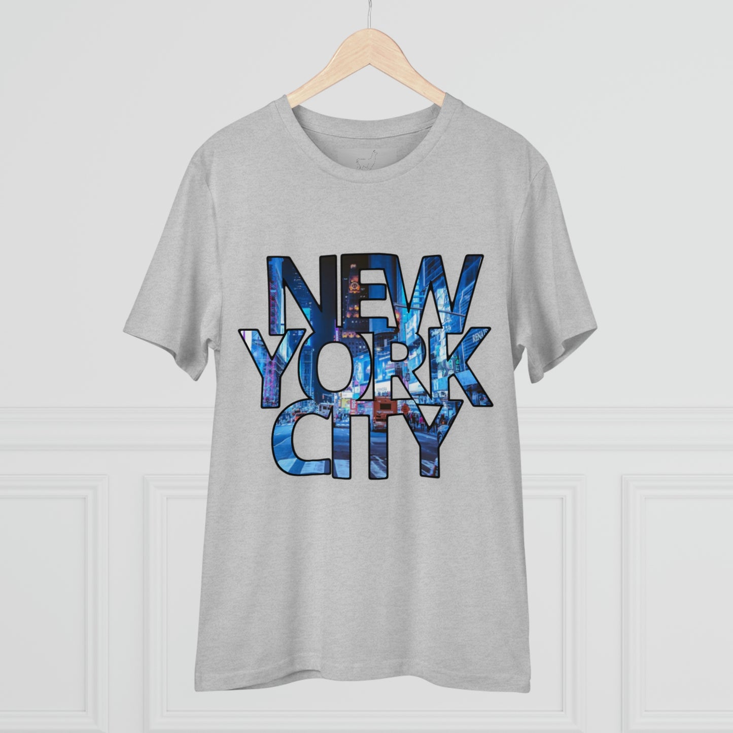 Organic Creator T-shirt - New York City Blues