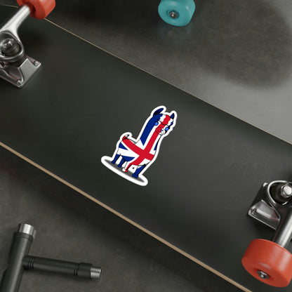 Great Britain - Die-Cut Stickers