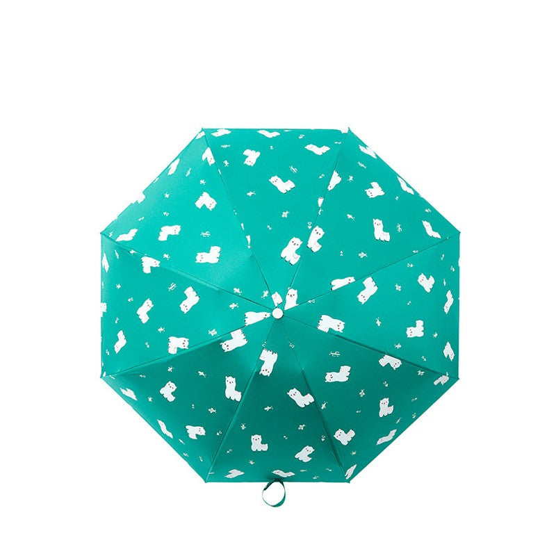 Llama Me Baby Cartoon Umbrella