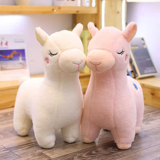 Cute Llama Children's Toy Doll Decoration Plush Toy