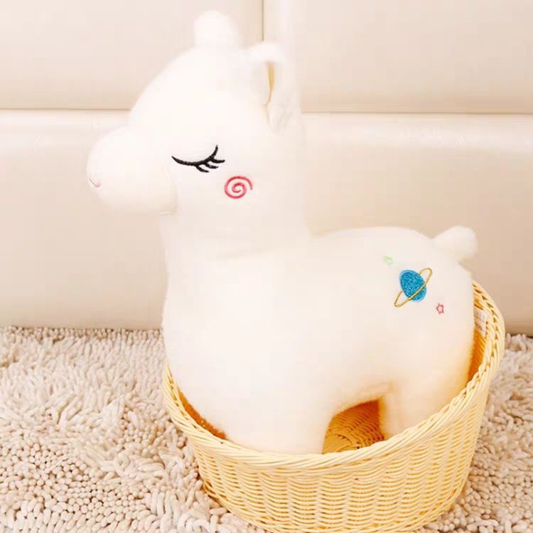 Cute Llama Children's Toy Doll Decoration Plush Toy