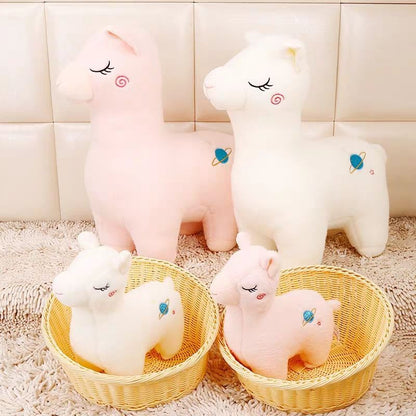 Cute Llama Children's Toy Doll Decoration Plush Toy