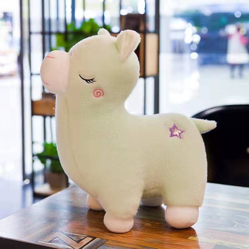 Cute Llama Children's Toy Doll Decoration Plush Toy