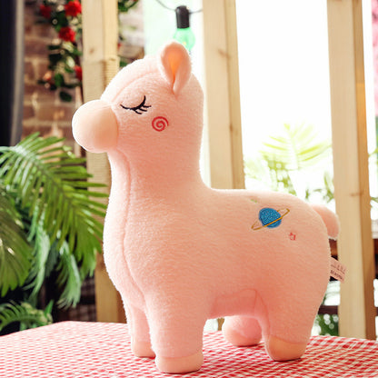 Cute Llama Children's Toy Doll Decoration Plush Toy