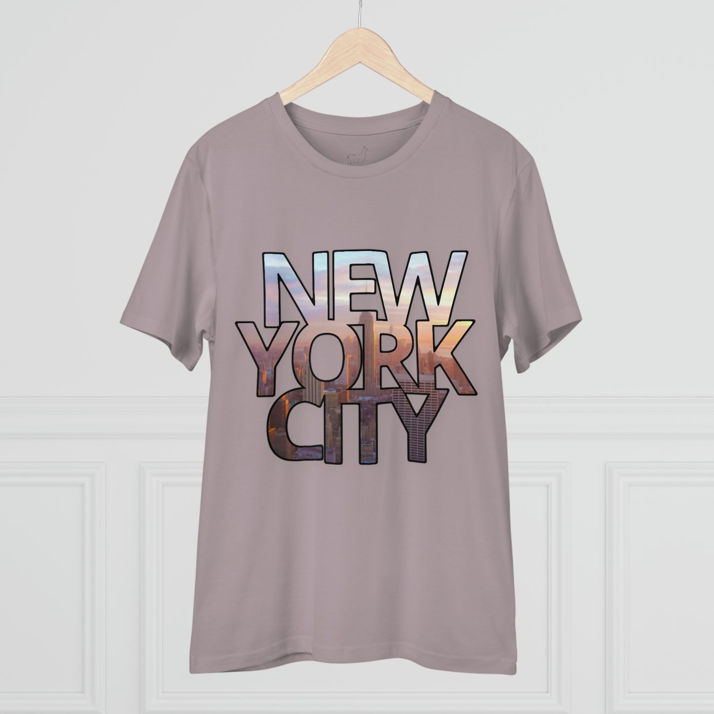 Organic Creator T-shirt - New York City Peach