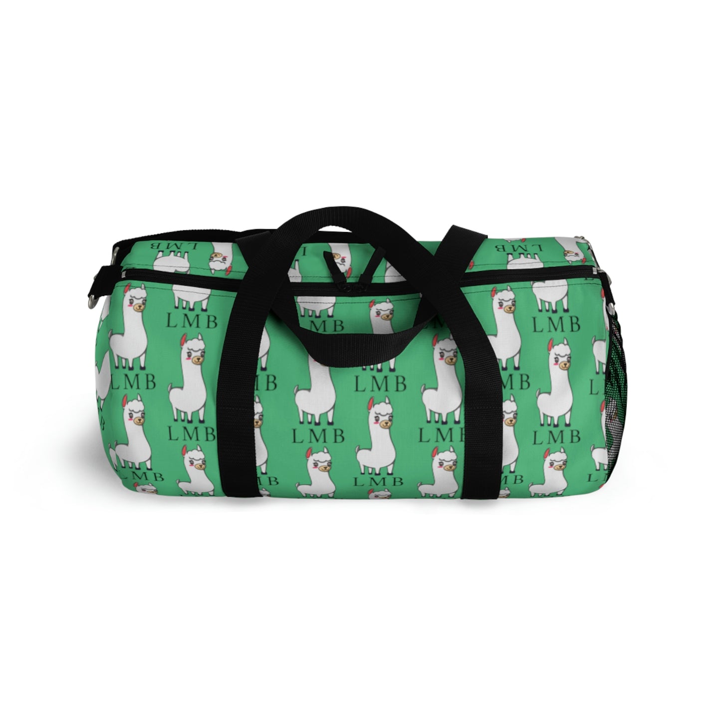 LMB Log  Duffel Bag- Mint Color