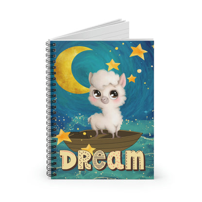 LMB Dream - Spiral Notebook - Ruled Line