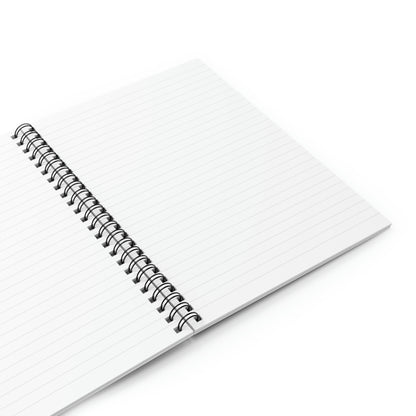 LMB Logo- Spiral Notebook - Ruled Line