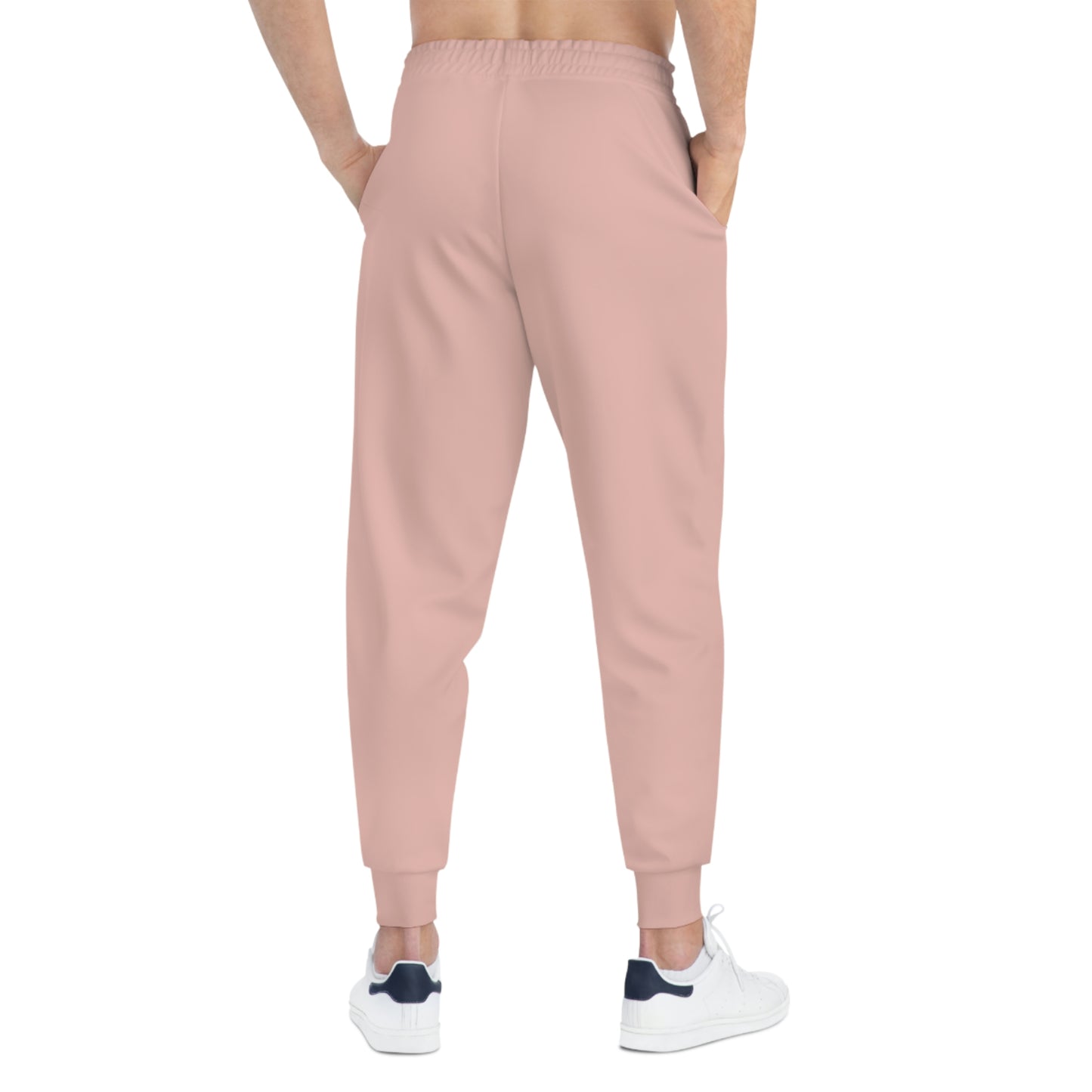 LMB Athletic Joggers - Peach Cheetah