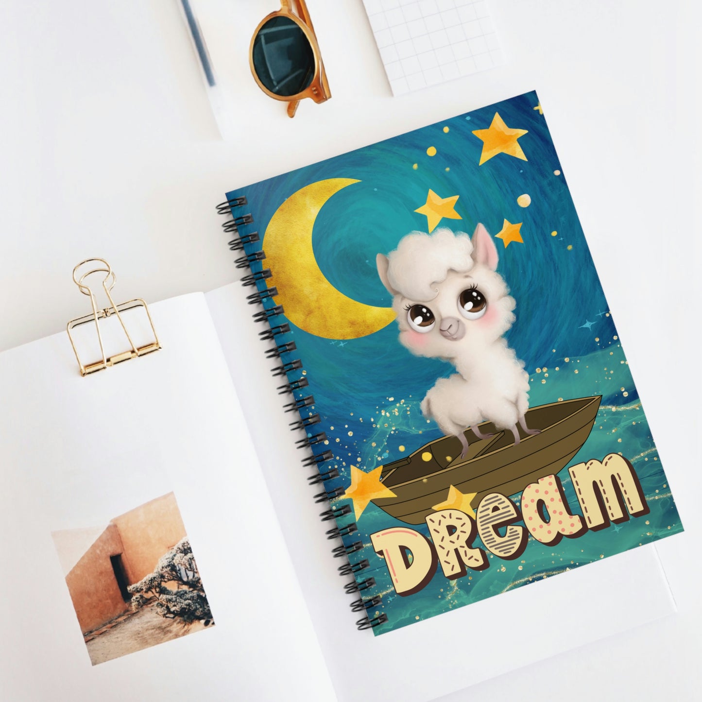 LMB Dream - Spiral Notebook - Ruled Line