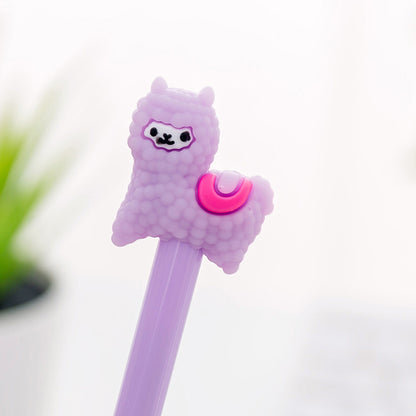 Llama Gel Pen