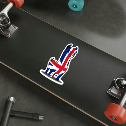 Great Britain - Die-Cut Stickers