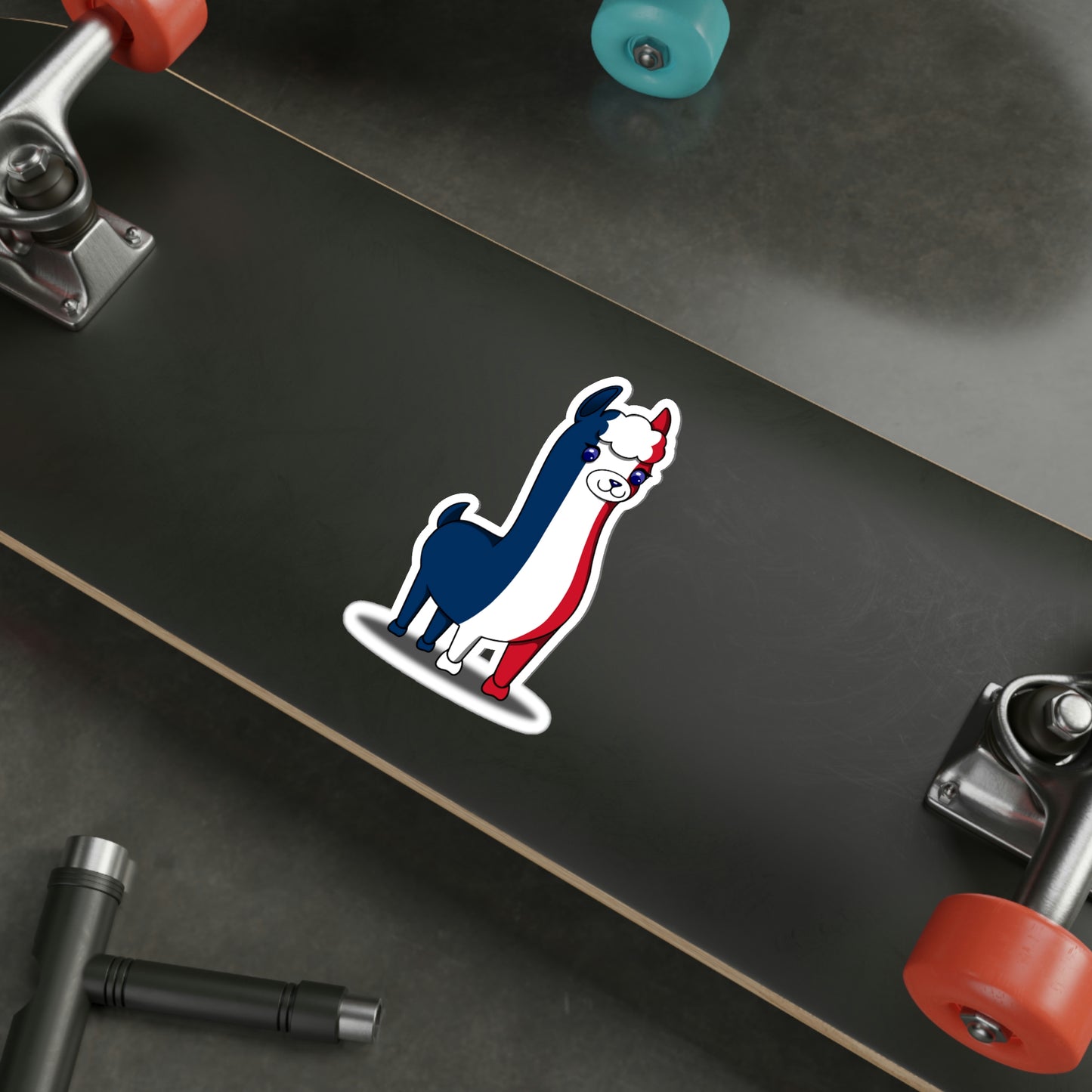 France - Die-Cut Stickers