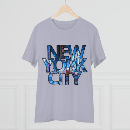 Organic Creator T-shirt - New York City Blues