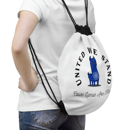 LMB United We Stand Logo - Drawstring Bag