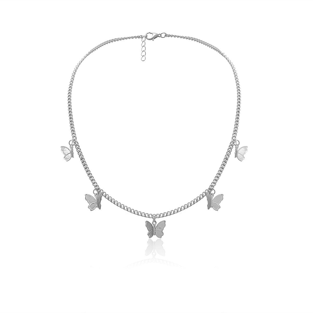 Women's Butterfly charm necklace