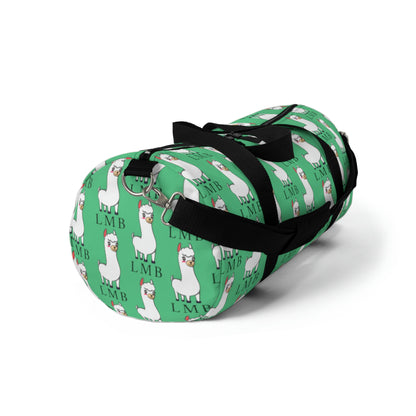 LMB Log  Duffel Bag- Mint Color