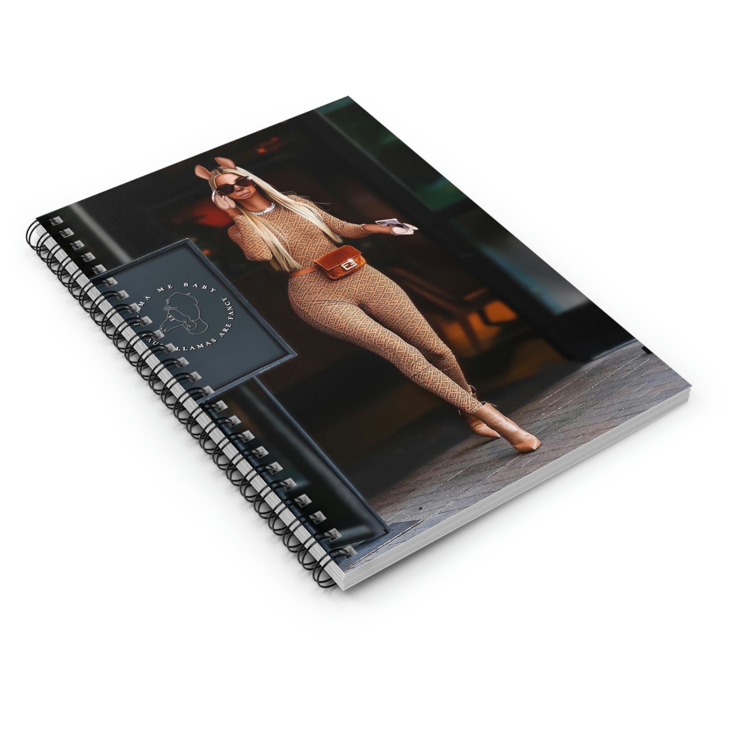 LMB California Dream - of Spiral Notebook - Ruled Line