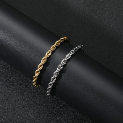 Women's Twist Bracelet