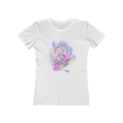 Women's The Boyfriend Tee - Mermaid