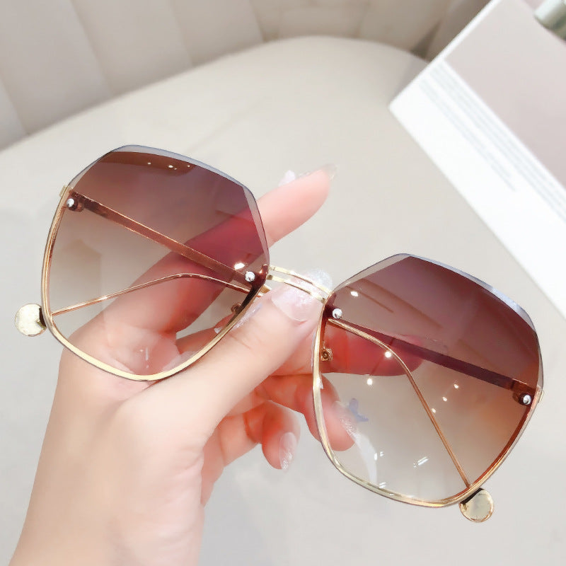 Octagonal gradient sunglasses